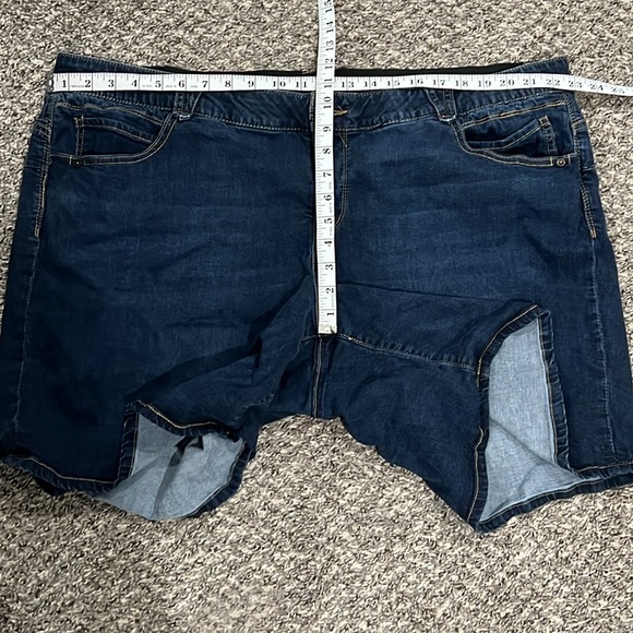 DEMOCRACY AbSolution Jean Shorts Size 24W - Picture 7 of 8